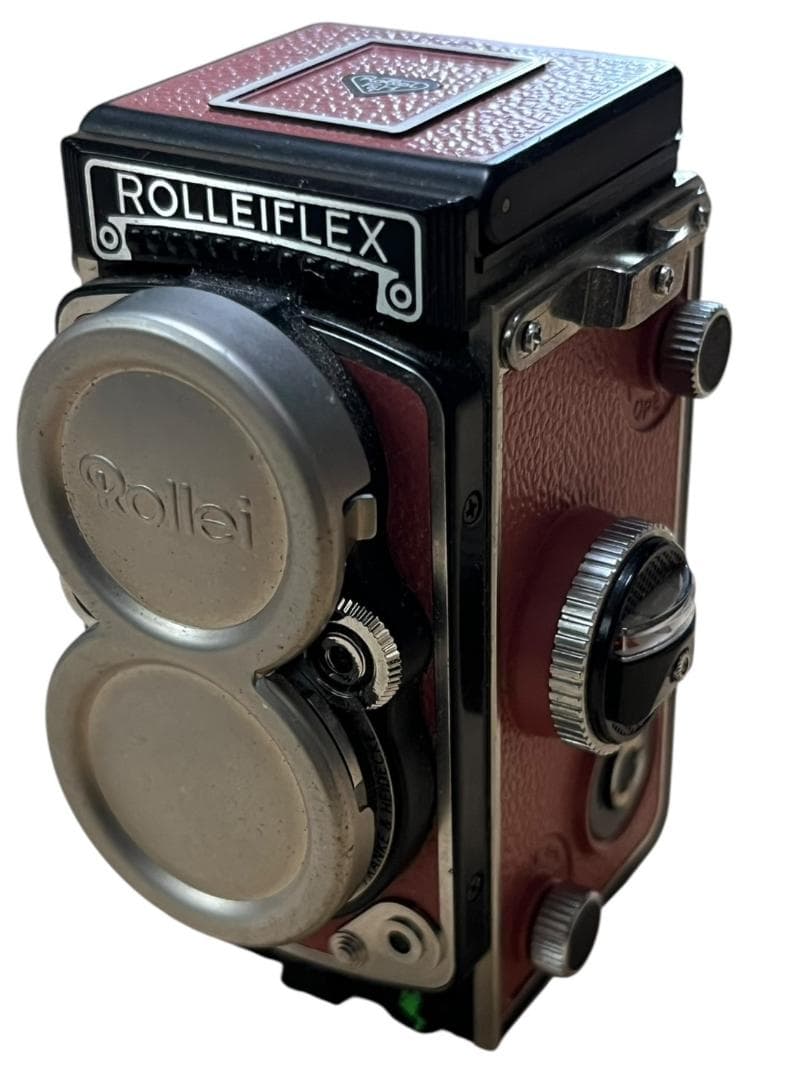 ローライフレックス Rollei シャラン 2.8F 二眼レフカメラ ミニ 美品