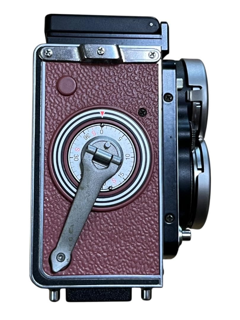 ローライフレックス Rollei シャラン 2.8F 二眼レフカメラ ミニ 美品