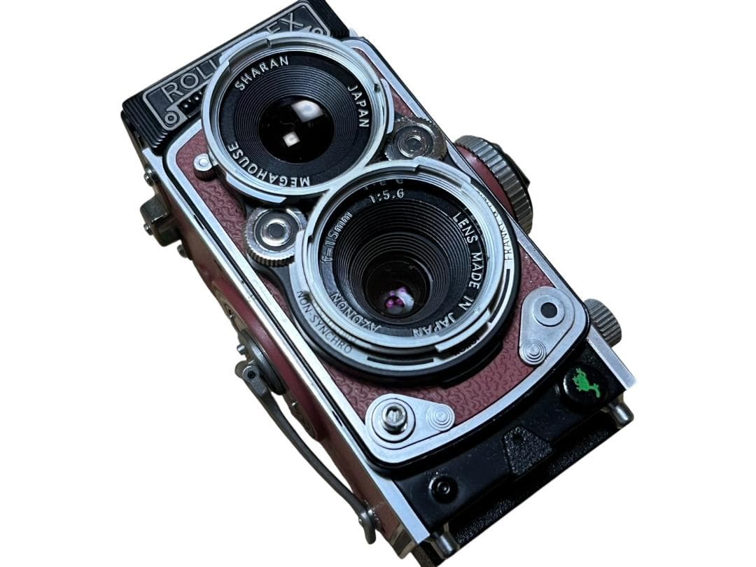 ローライフレックス Rollei シャラン 2.8F 二眼レフカメラ ミニ 美品