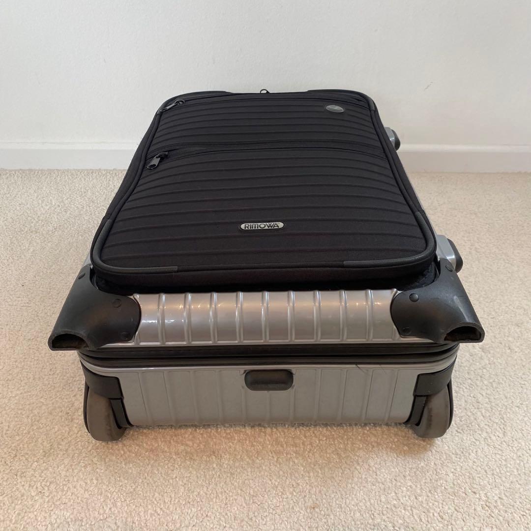 RIMOWA Lufthansa BOLERO 2輪 37L 機内持ち込み可