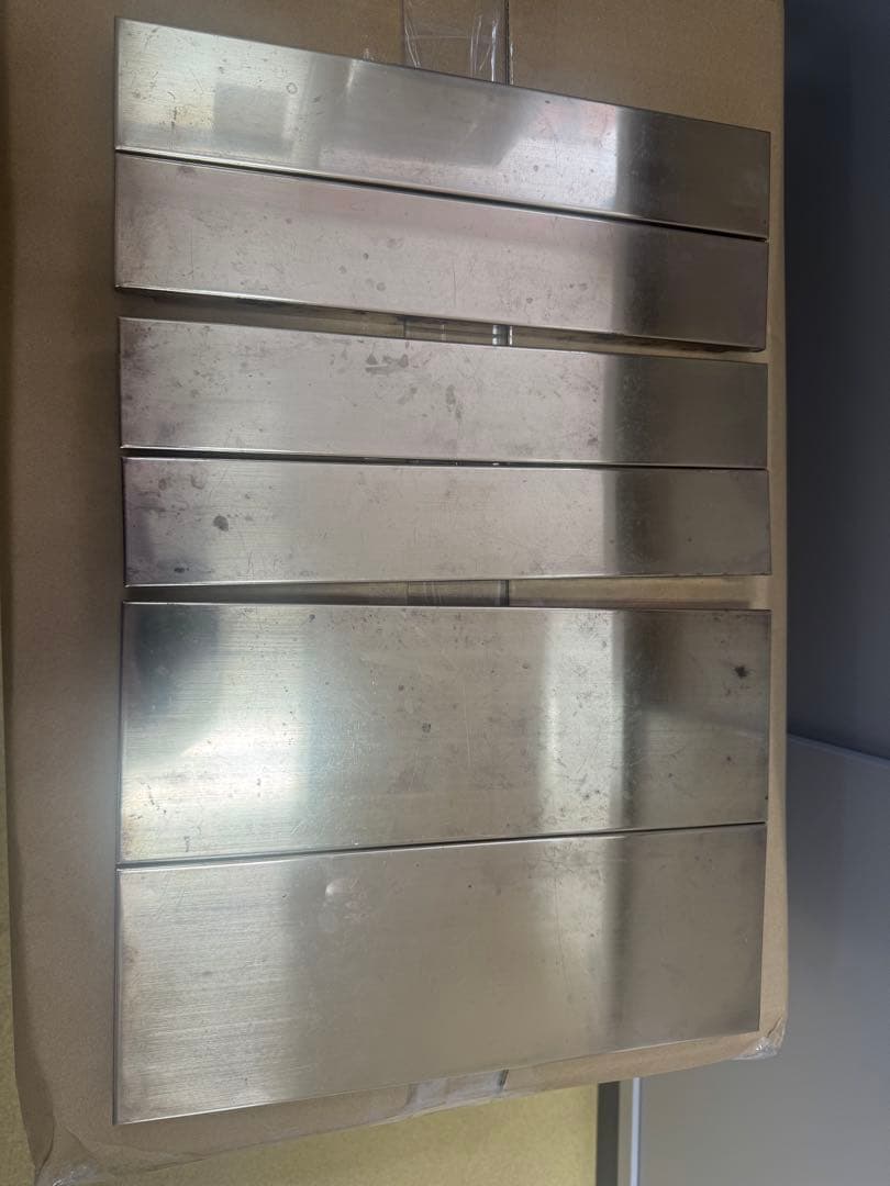 最終値下げold mountain ノラズフレーム　リムジン　真鍮パネル付き