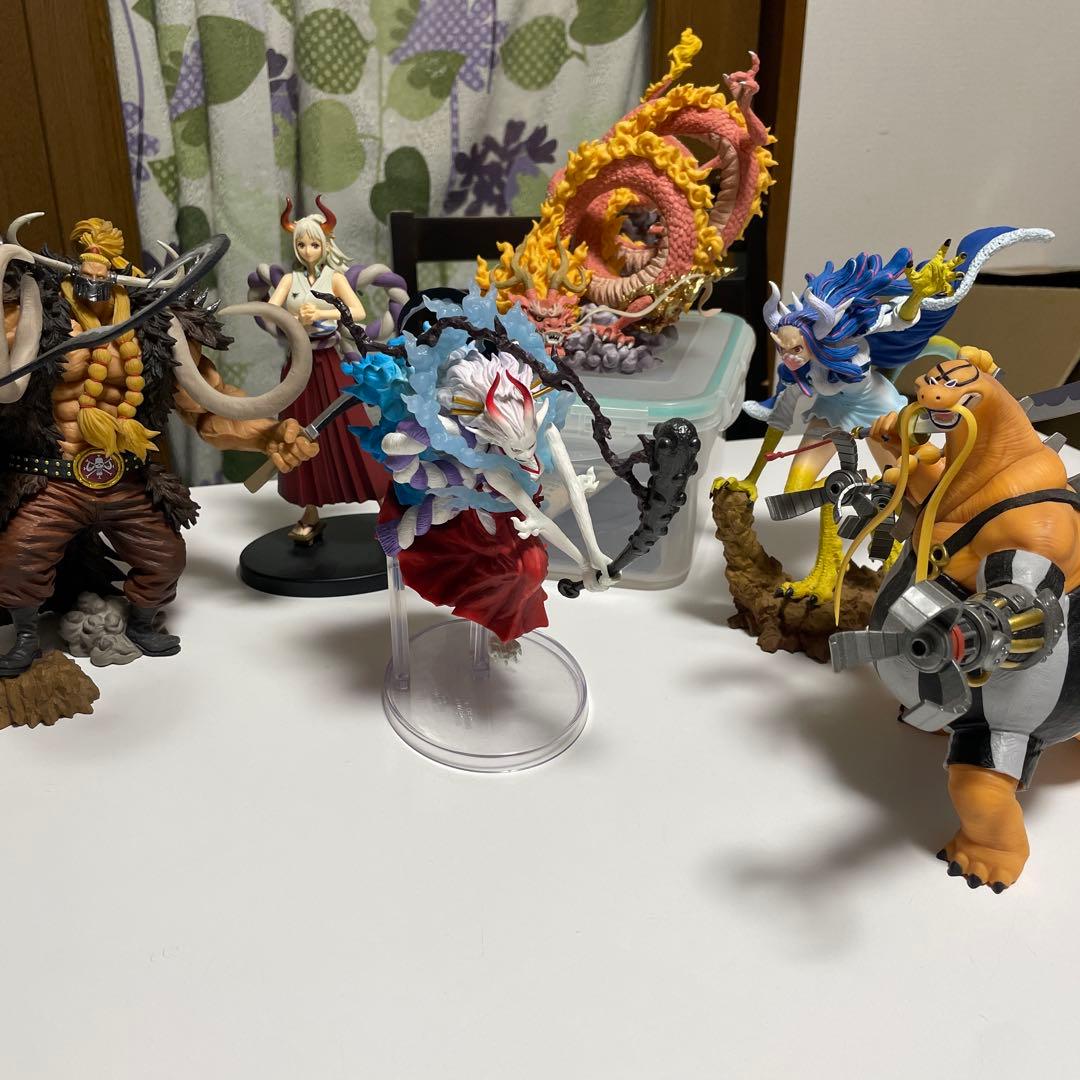 ワンピース百獣海賊団　フィギュアセット