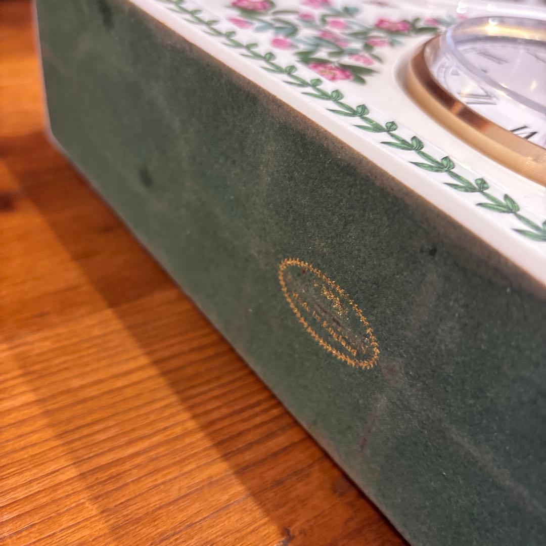 ポートメリオン　ボタニックガーデン　置き時計　33㎝