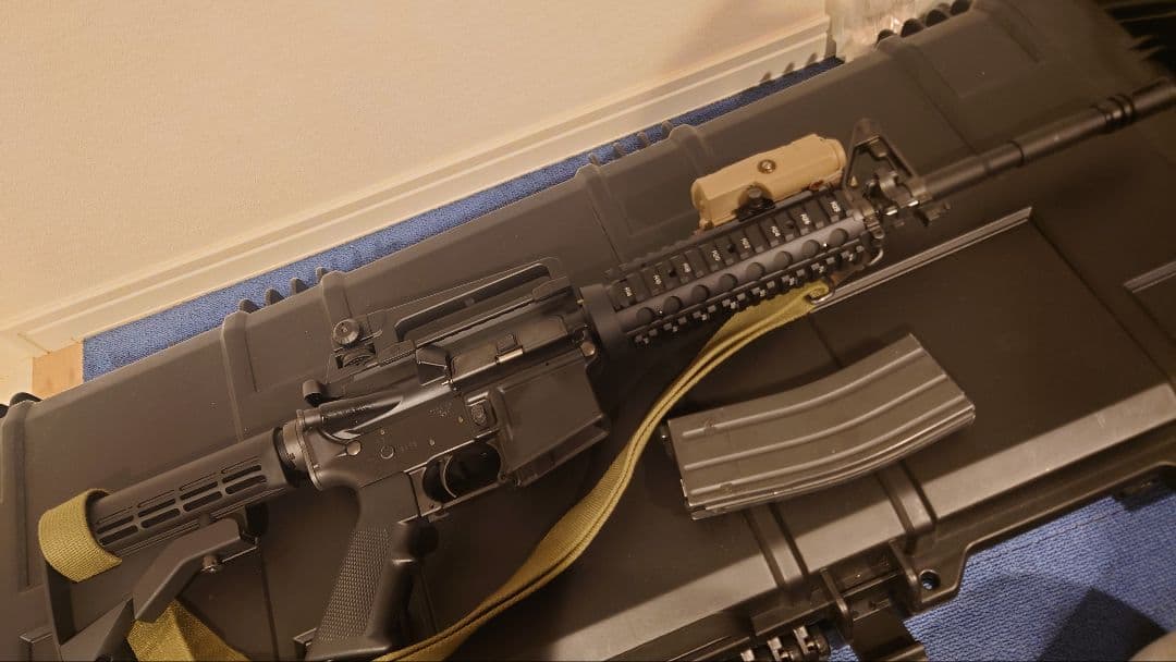 東京マルイ M4A1 MWS カービン ガスブローバック