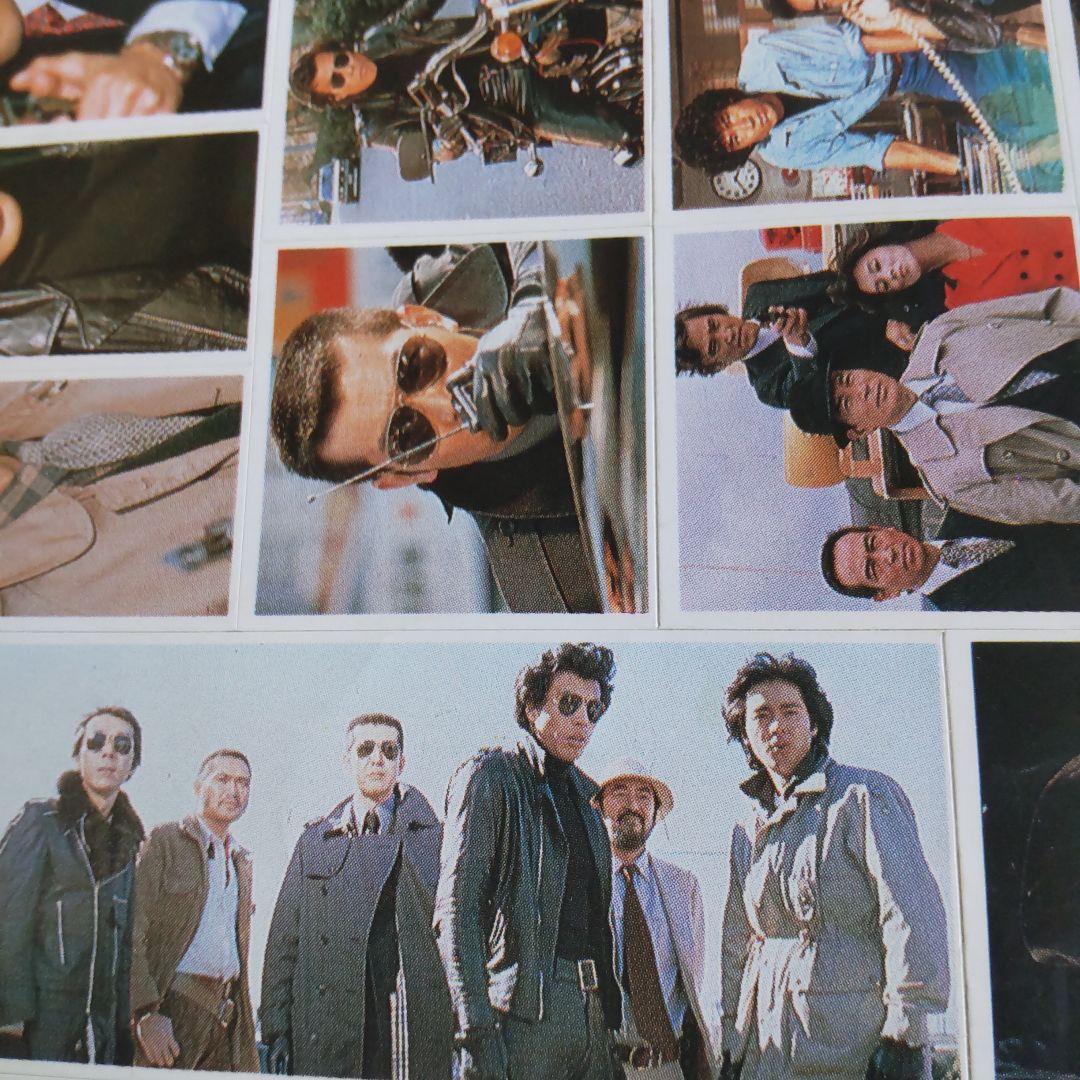 西部警察舘ひろし渡哲也寺尾聡ステッカー