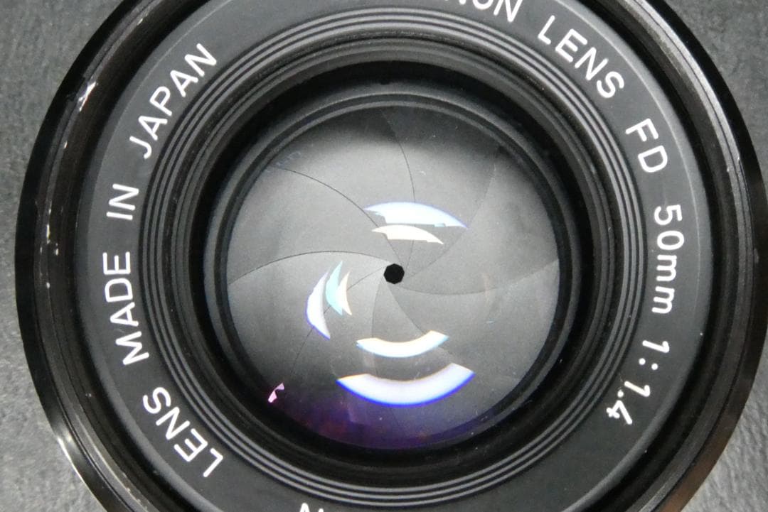 Canon New F-1 AE ファインダー NewFD 50mm f/1.4