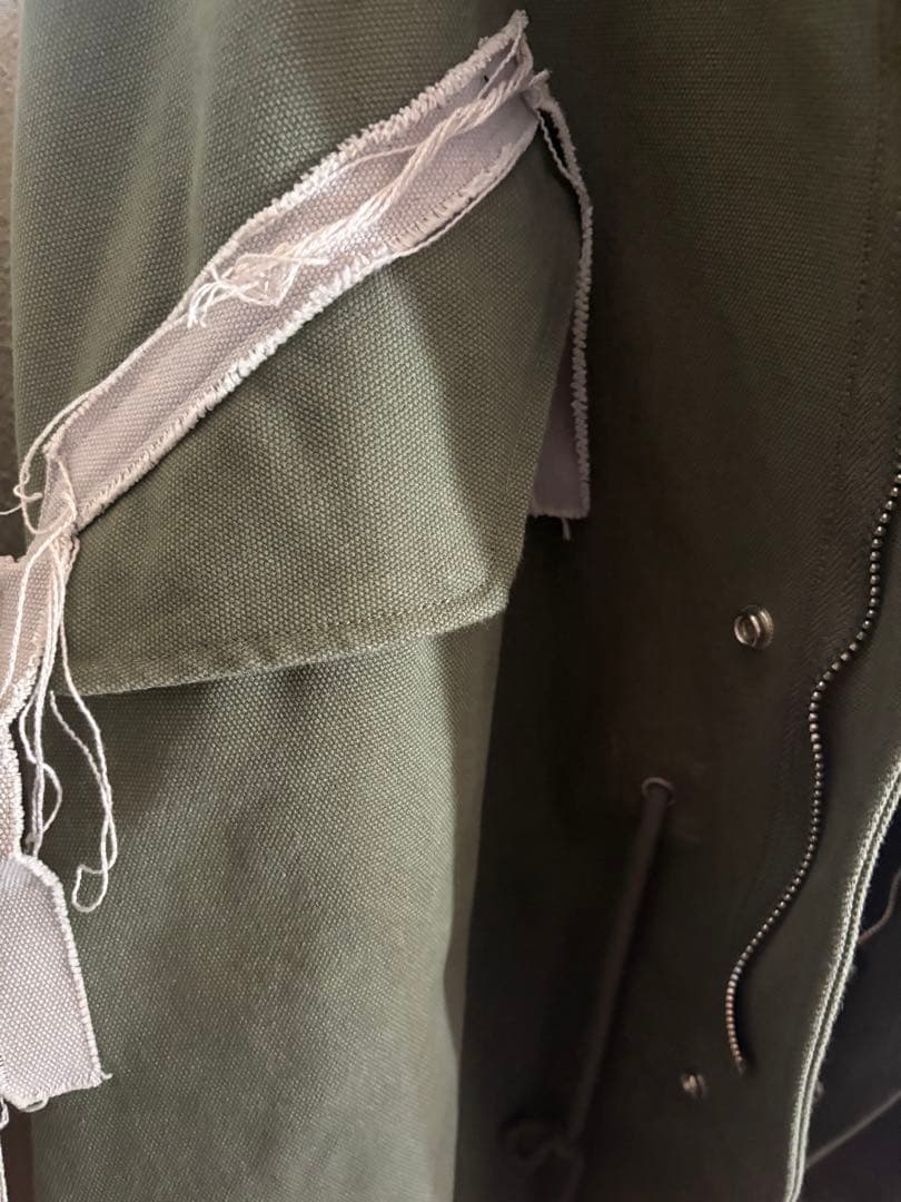 ずっと真夜中でいいのに。MURAKUMONO TSURUGI モッズコート XL