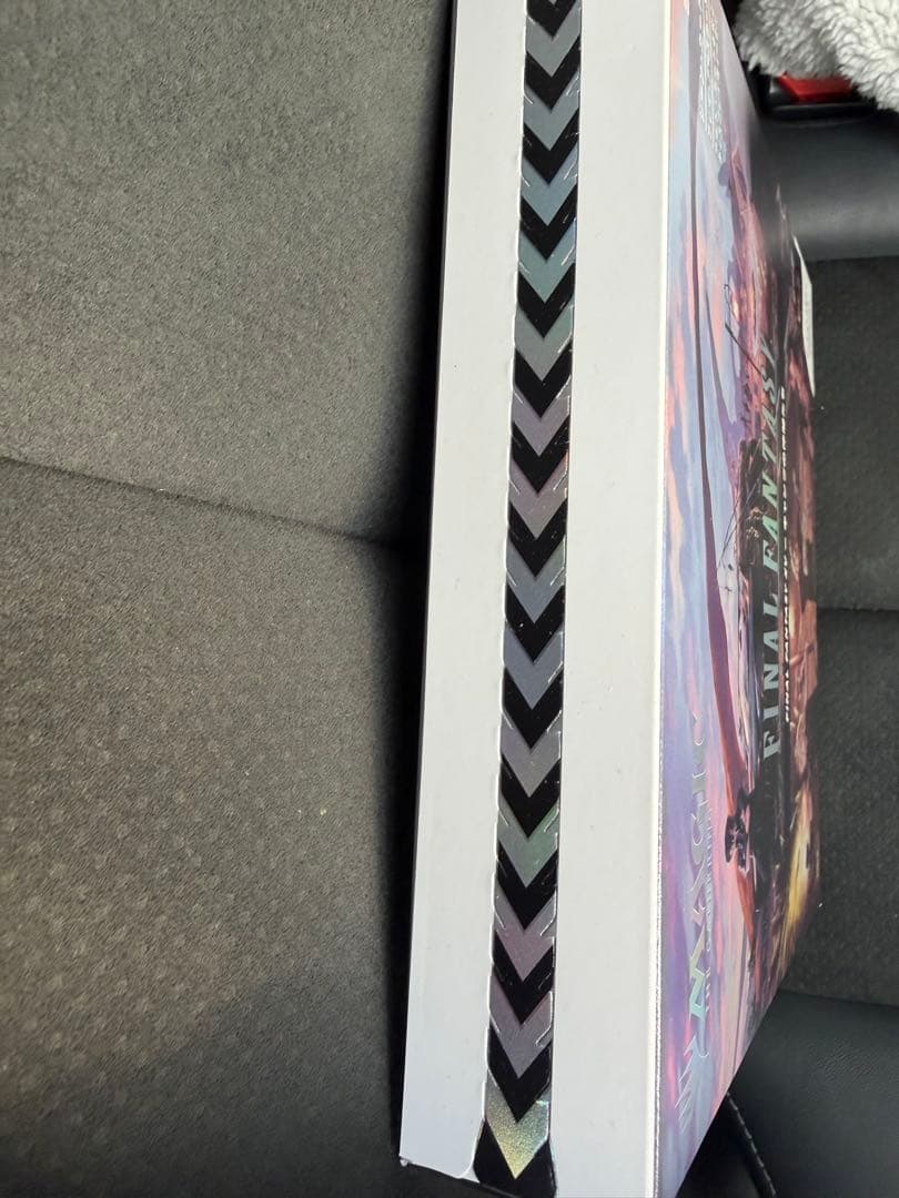 新品未開封 MTG FF シーンボックス FF15 キャンプの仲間たち