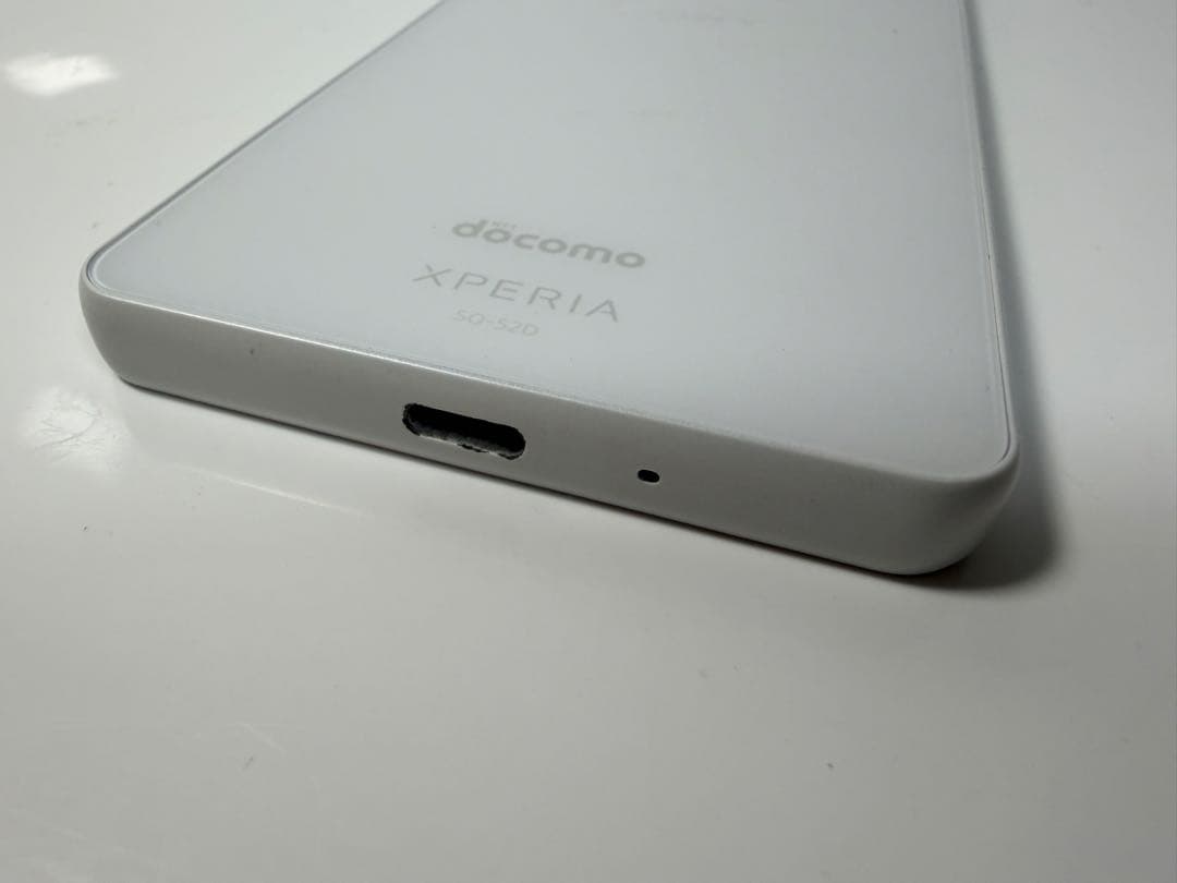 SONY Xperia 10 V docomo simフリー ホワイト