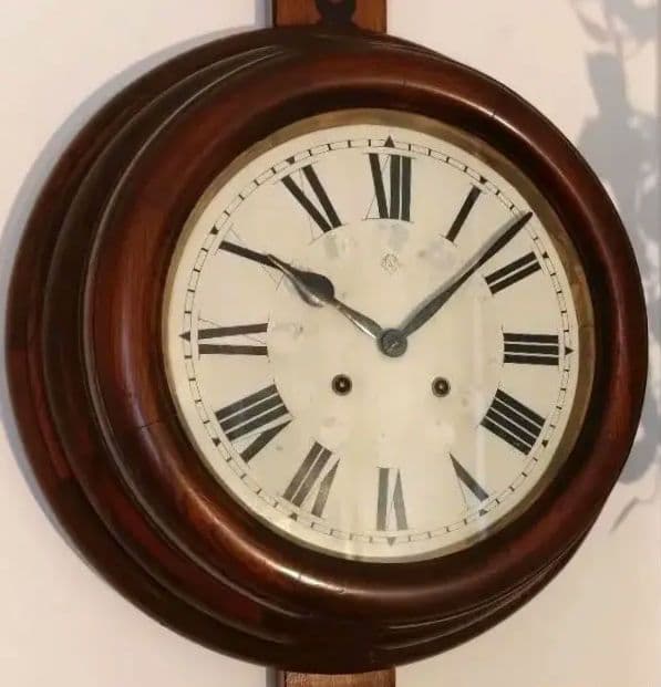 柱時計　アンソニア　ジャンク　精工舎　昭和レトロ　アンティーク　ユンハンス