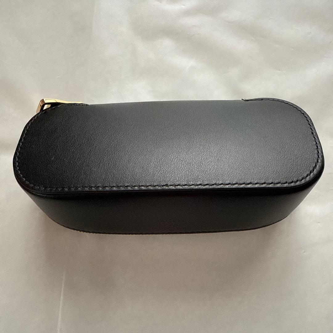 ルイヴィトン　メガネケース　エテュイリュネット　ブラウン