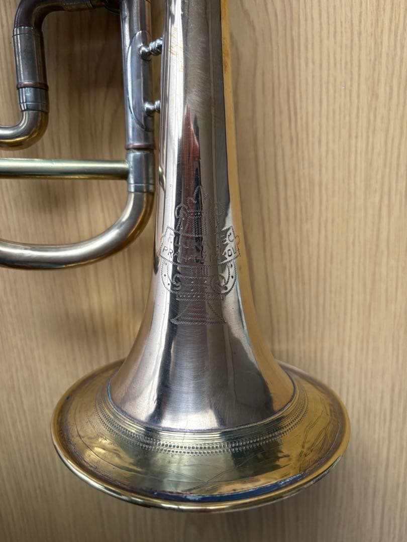 F.LUKAVEC ロータリートランペット