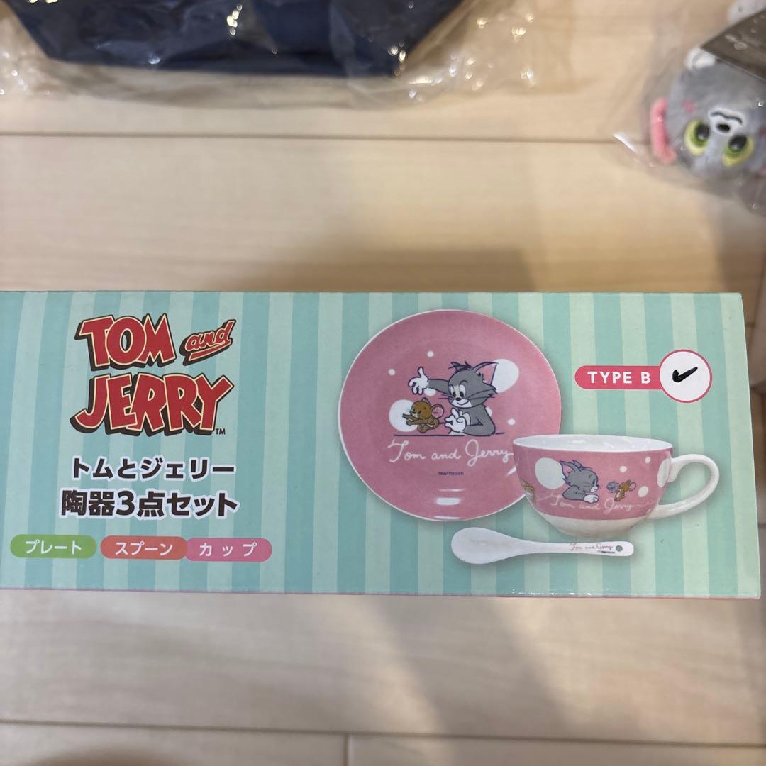 新品⭐︎トムとジェリー　グッズ大量12点　まとめ売り　TOM and JERRY