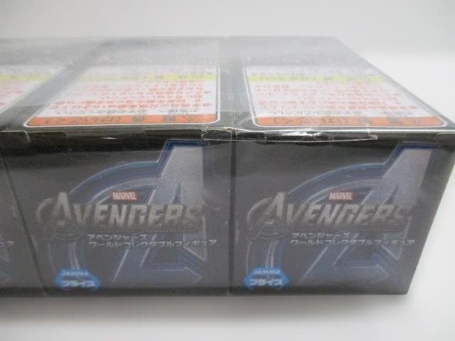アベンジャーズ ワールドコレクタブルフィギュア　５種