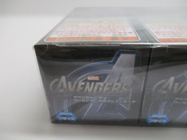 アベンジャーズ ワールドコレクタブルフィギュア　５種