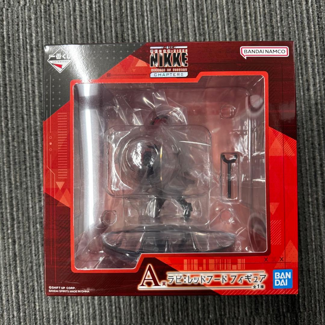 【A賞 ラピ：レッドフード】一番くじ 勝利の女神：NIKKE CHAPTER6