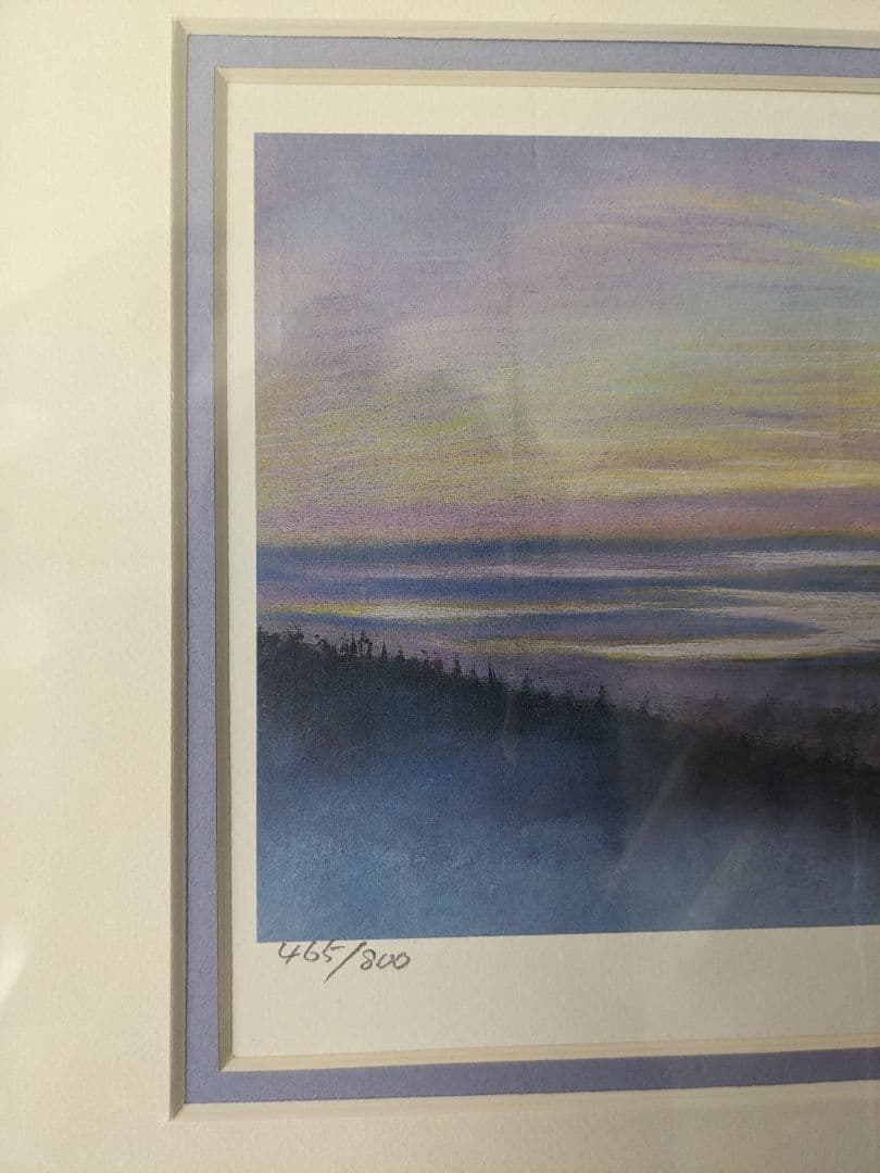 石井清　パステル画　 未開封品