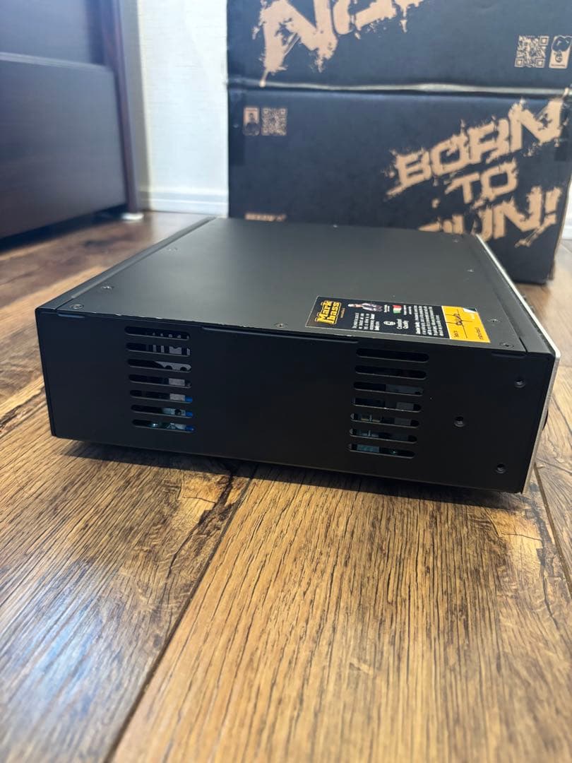 【美品稀品】Markbass Little Marcus 1000 ヘッドアンプ