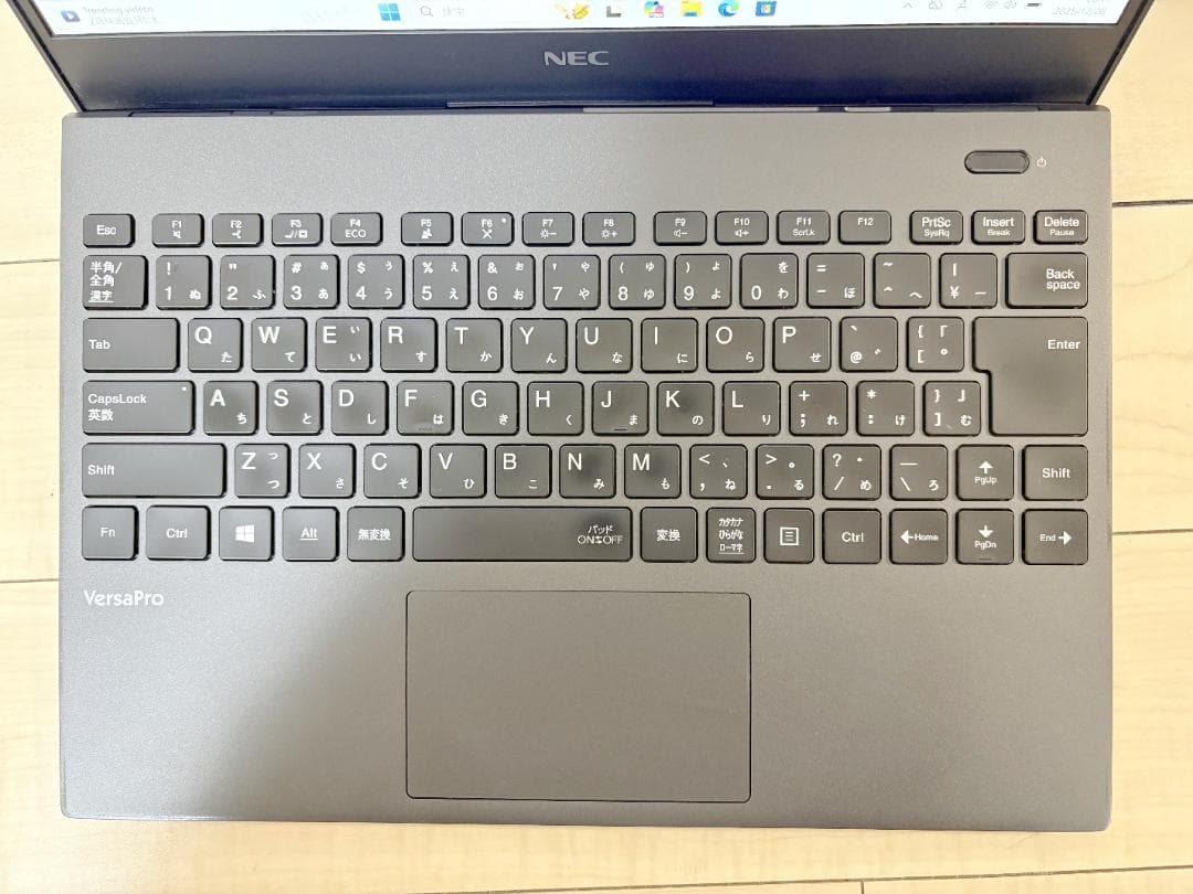 超軽量 13.3型 NEC i5 10世代 大容量512GB 2021年