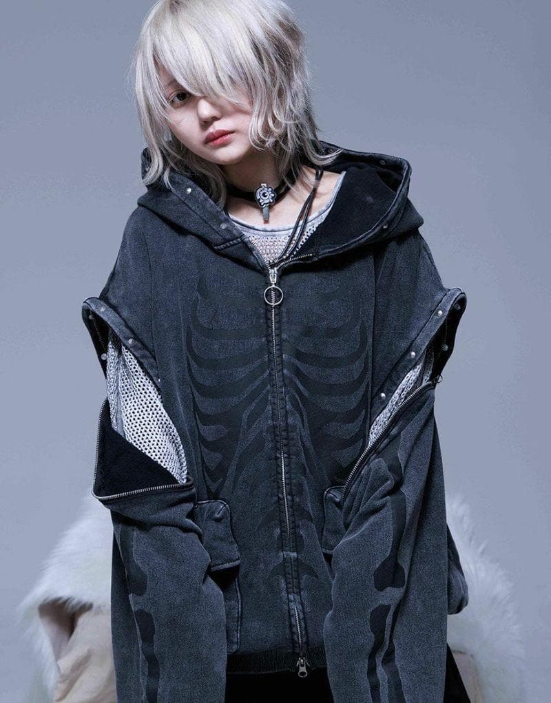 【U87S】　Gamchu【ガムチュ】Sloppy脱臼ギミックパーカー