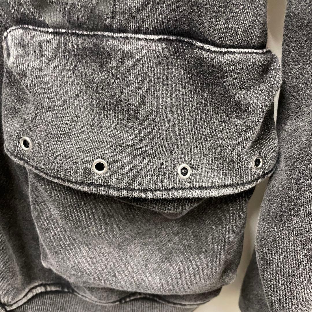 【U87S】　Gamchu【ガムチュ】Sloppy脱臼ギミックパーカー