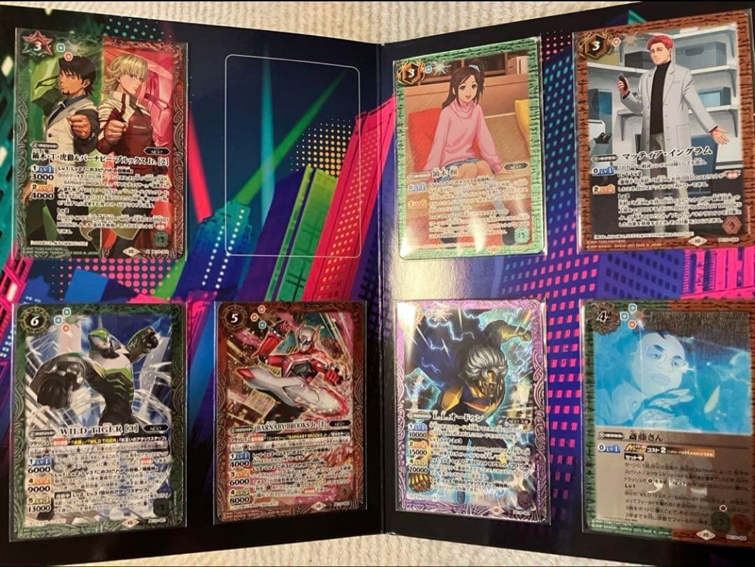 匿名・即日発送(追跡有)　バトスピ　引退品　デッキまとめ売り＋おまけ　350枚超