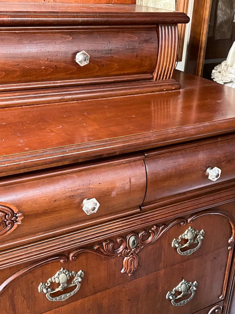 American Drew アメリカン ドリュー アンティーク ドレッサー