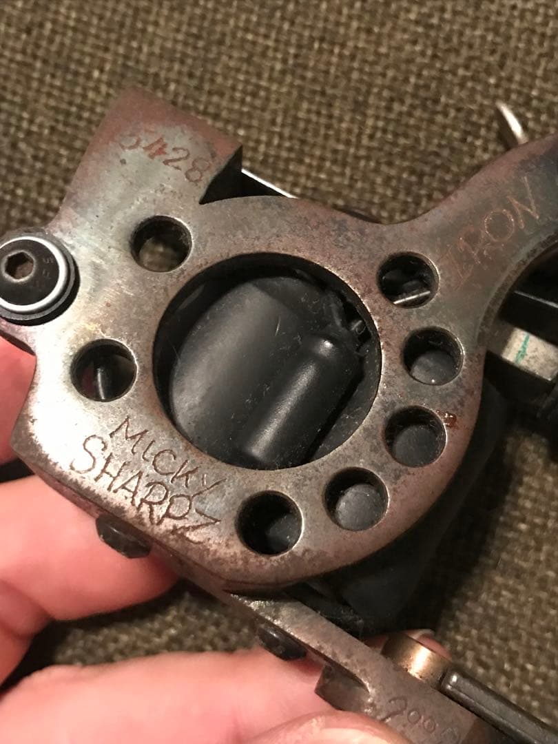 ミッキーシャープス タトゥーマシン 刺青 TATTOO