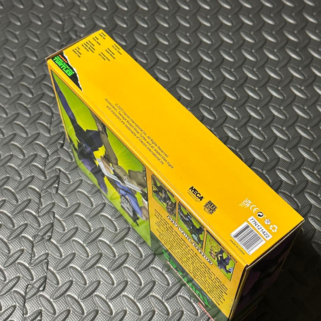 NECA TMNTケイシー・ジョーンズ&フットソルジャー