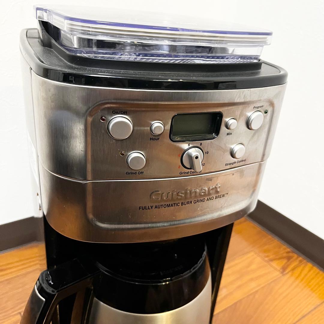 【極美品】Cuisinart コーヒーメーカー　DGB-900PCJ2