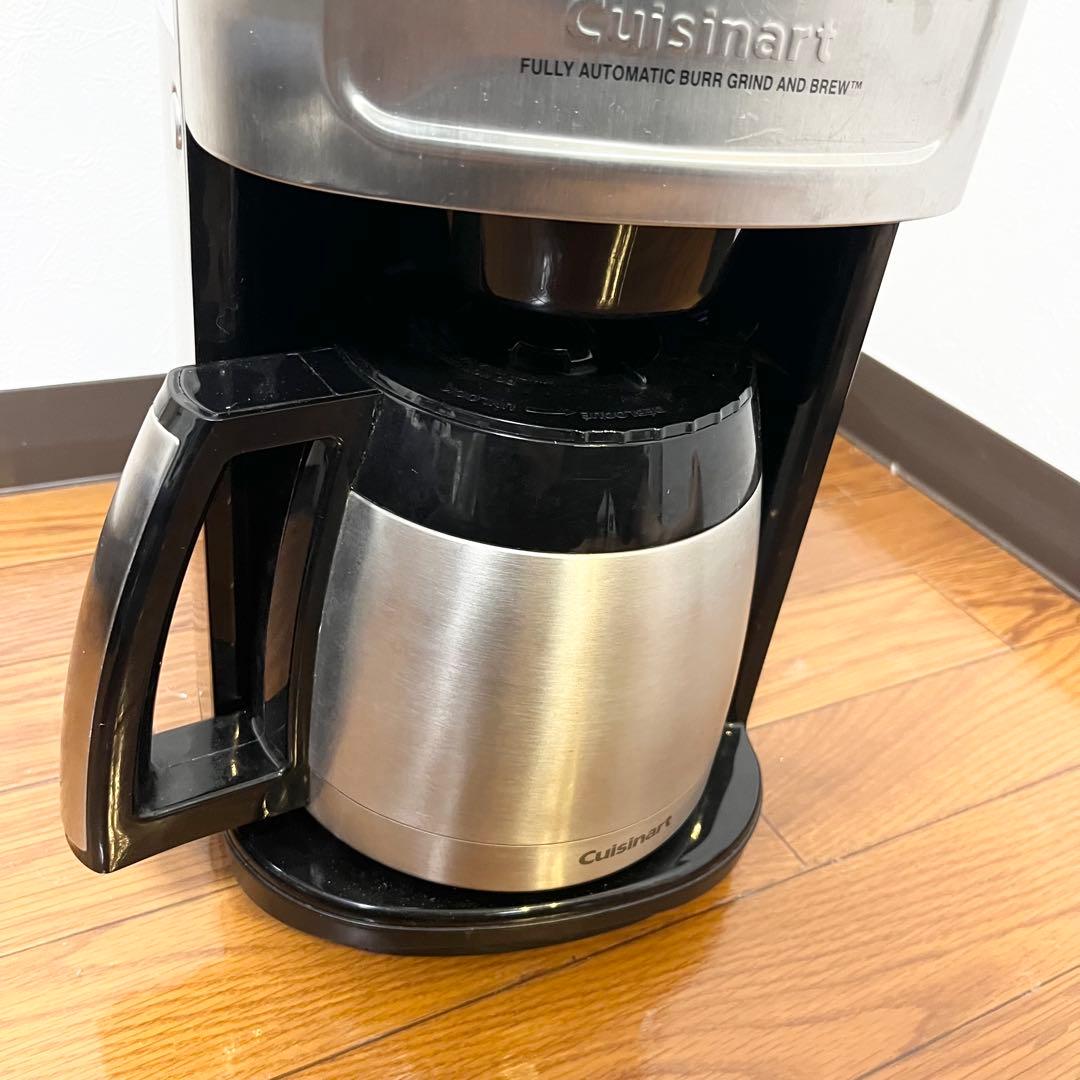 【極美品】Cuisinart コーヒーメーカー　DGB-900PCJ2