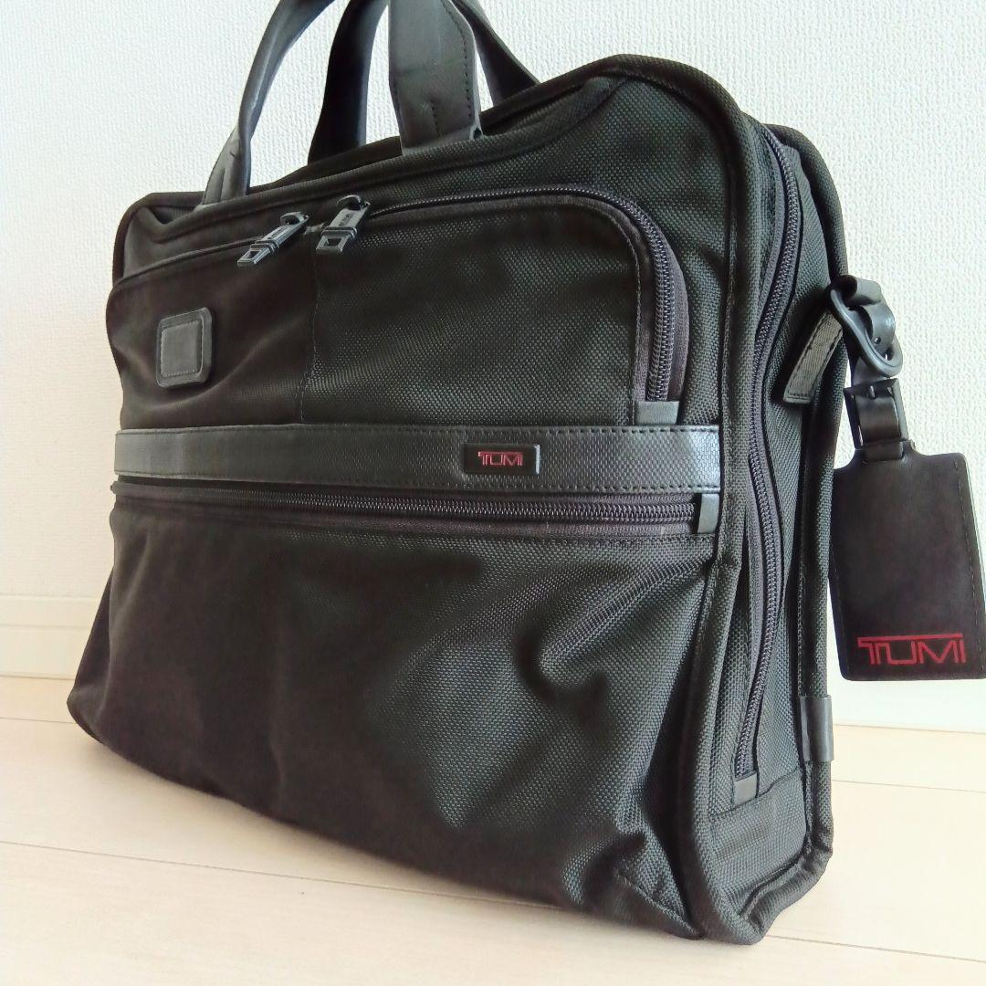 TUMI 2way トゥミ アルファ2 ビジネスバッグ ショルダーバック A4可