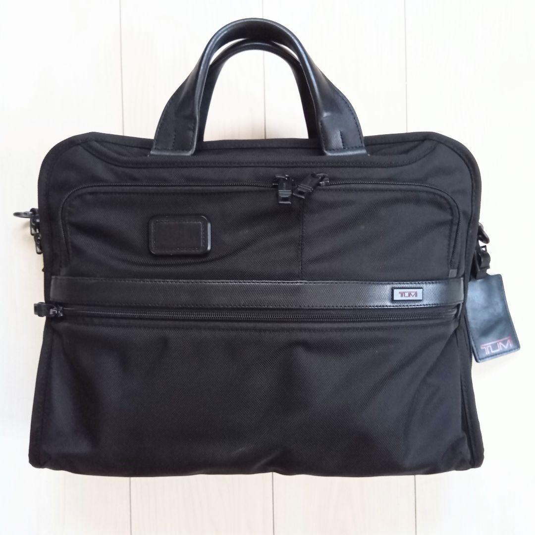 TUMI 2way トゥミ アルファ2 ビジネスバッグ ショルダーバック A4可