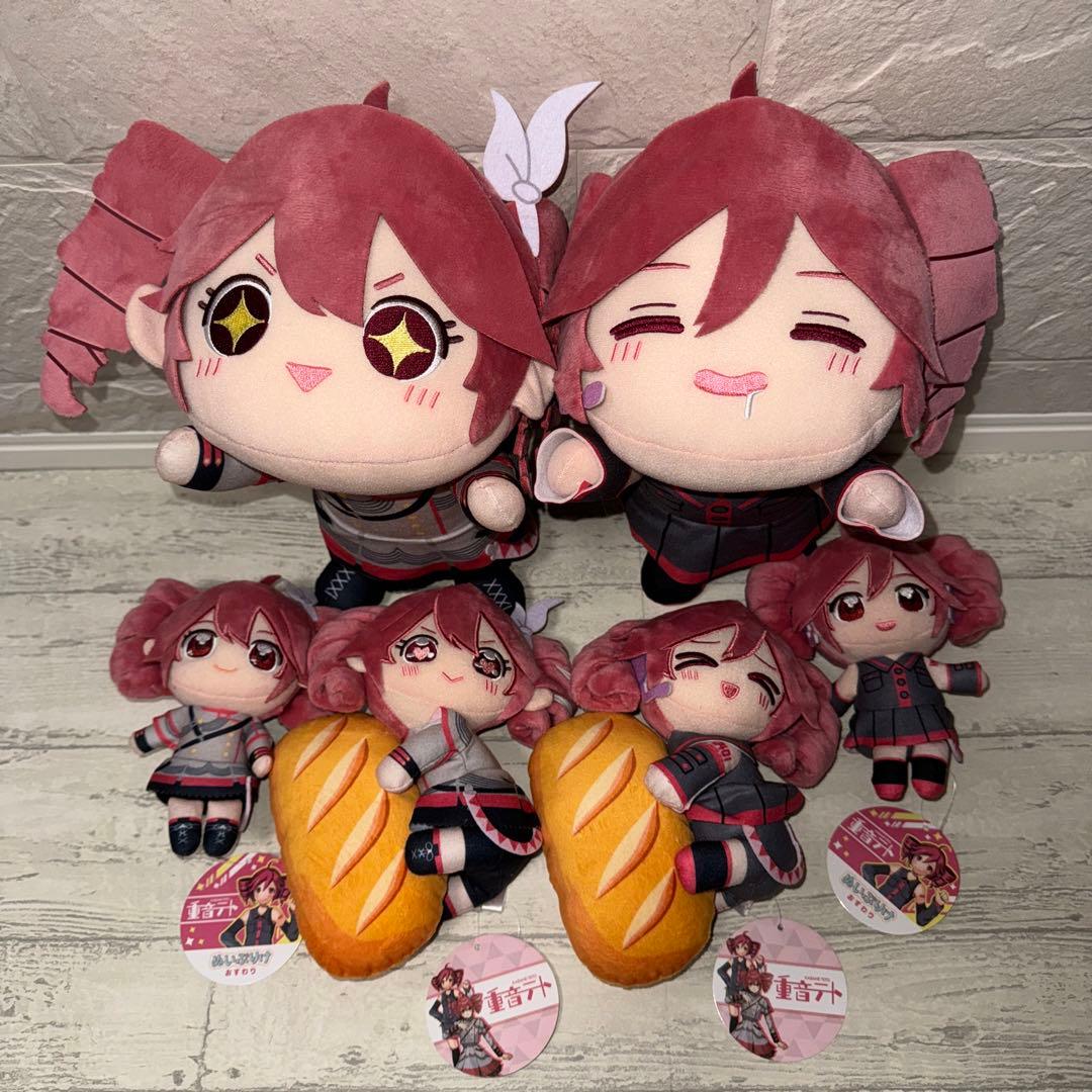 重音テト　ぬいぐるみ　まとめ売り　②