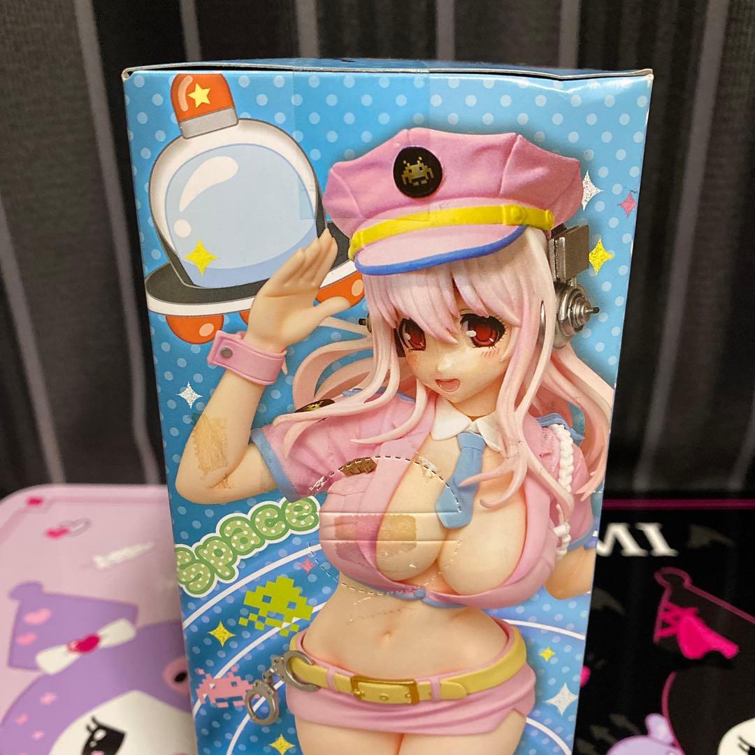 すーぱーそに子　スペースポリス　ver. フィギュア