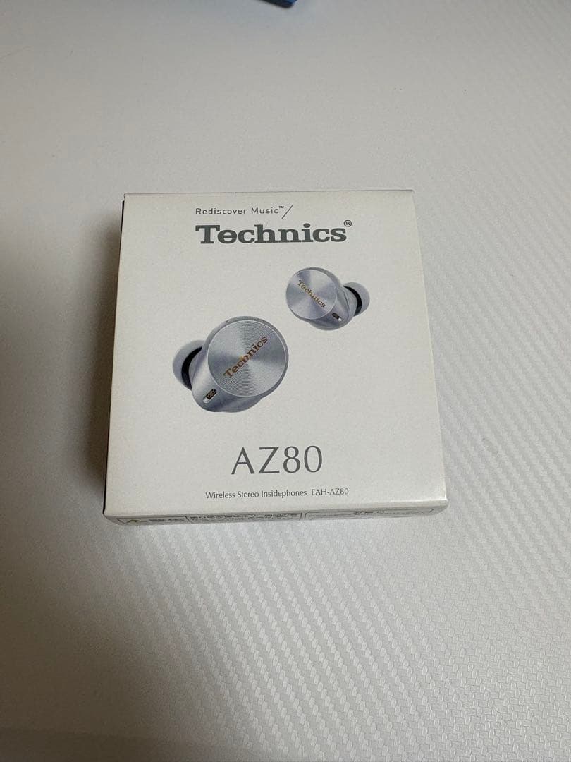 Technics AZ80 ワイヤレスイヤホン　シルバー