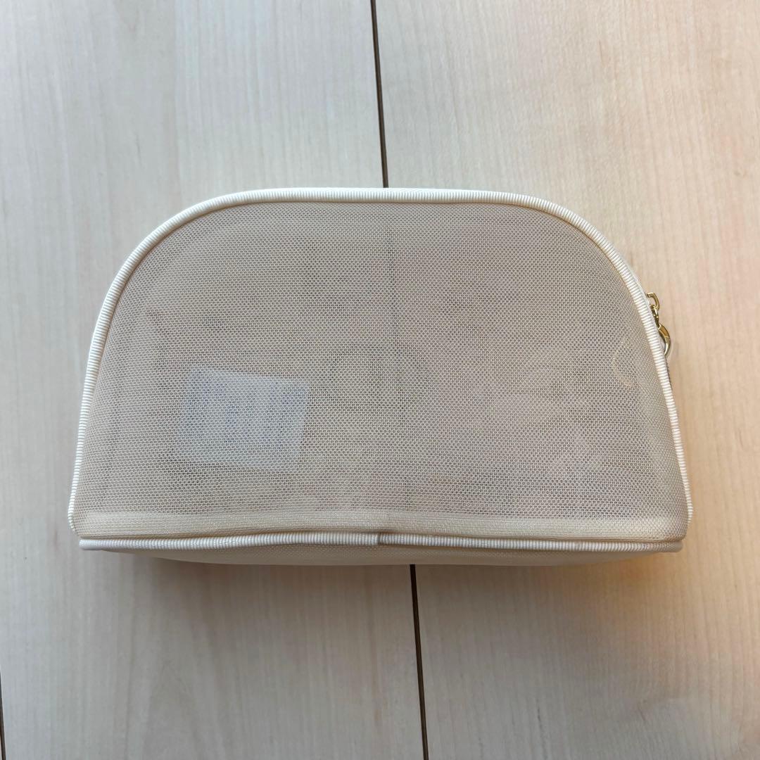 Dior マザーズデイ　オリジナルポーチ　刺繍ポーチ　ノベルティ