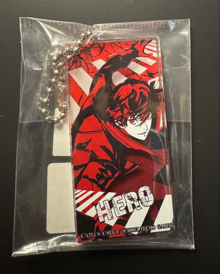 ペルソナ5 スクランブル P5S ジョーカー　キーホルダー