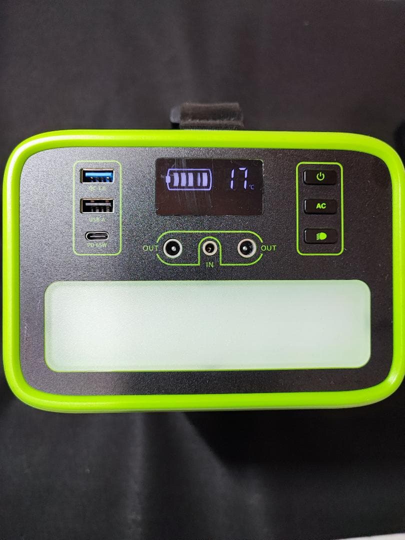 NECESPOW ポータブル電源 322Wh リン酸リチウム 正弦波