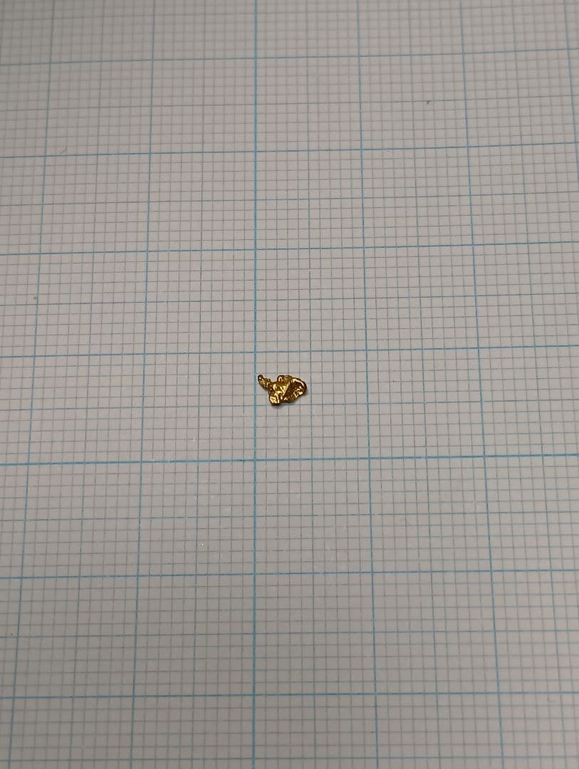 砂金　自然金　ナゲット