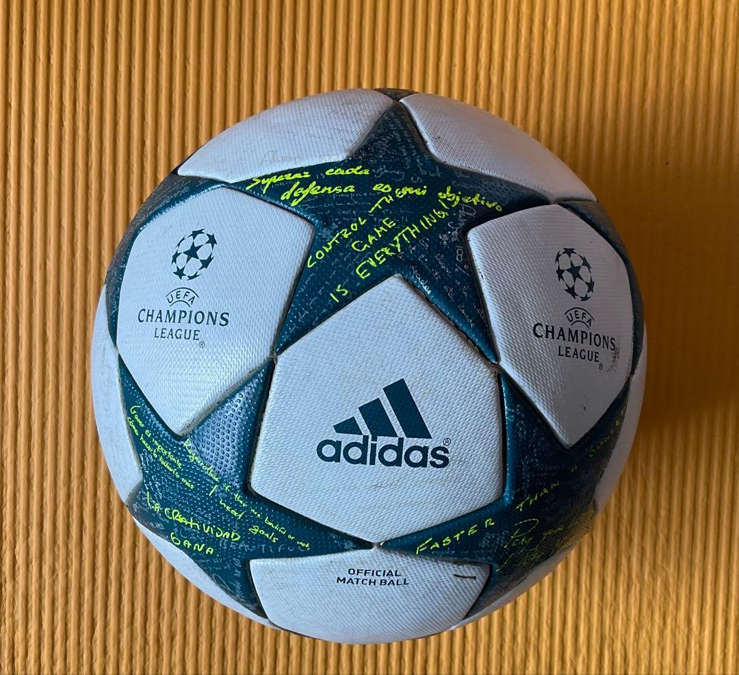 UEFA チャンピオンズリーグ 公式球 2017【レア】