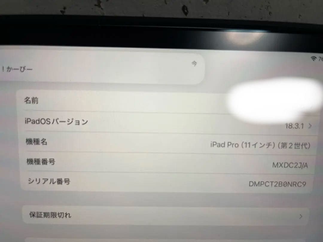 iPadPro 第2世代 11インチ 256GB Appleペンシル2