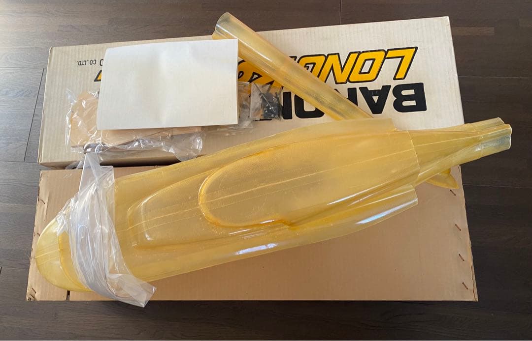 カルト産業製　ロングレンジャー　スケールヘリコプター　ボディ組み立てキット