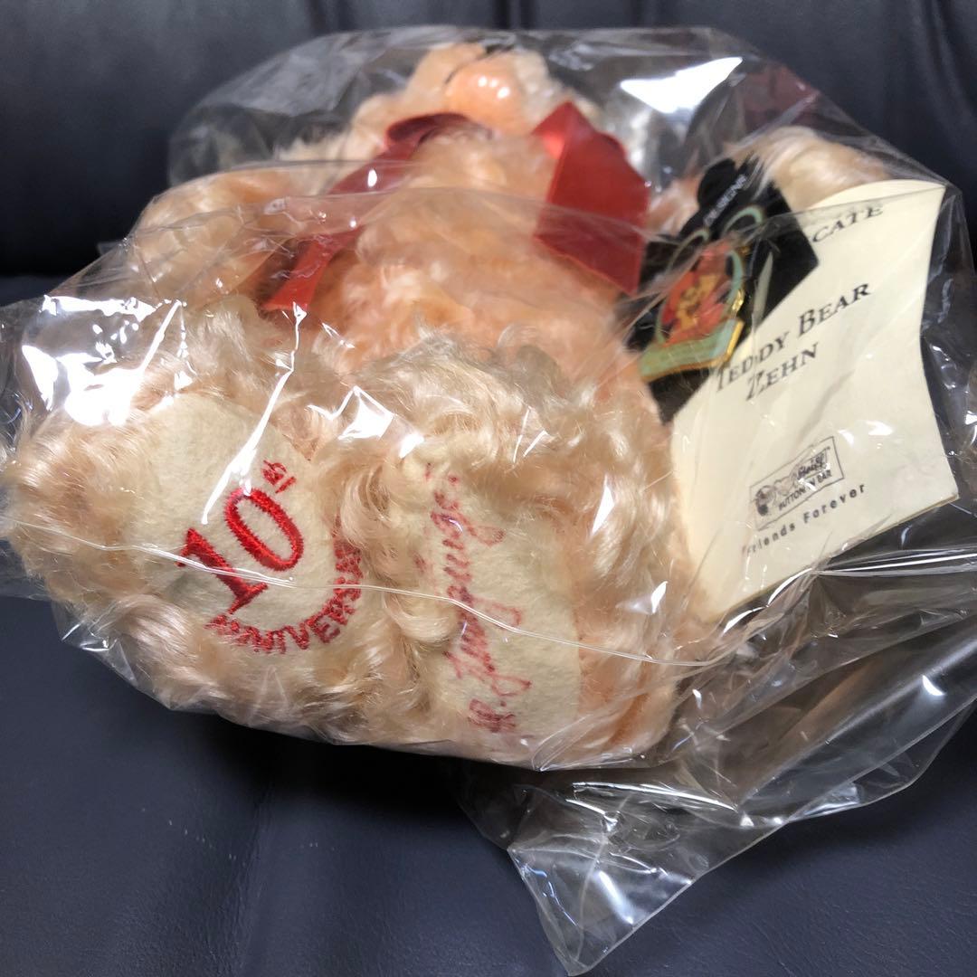 シュタイフ ディズニー テディベア Zehn 1997