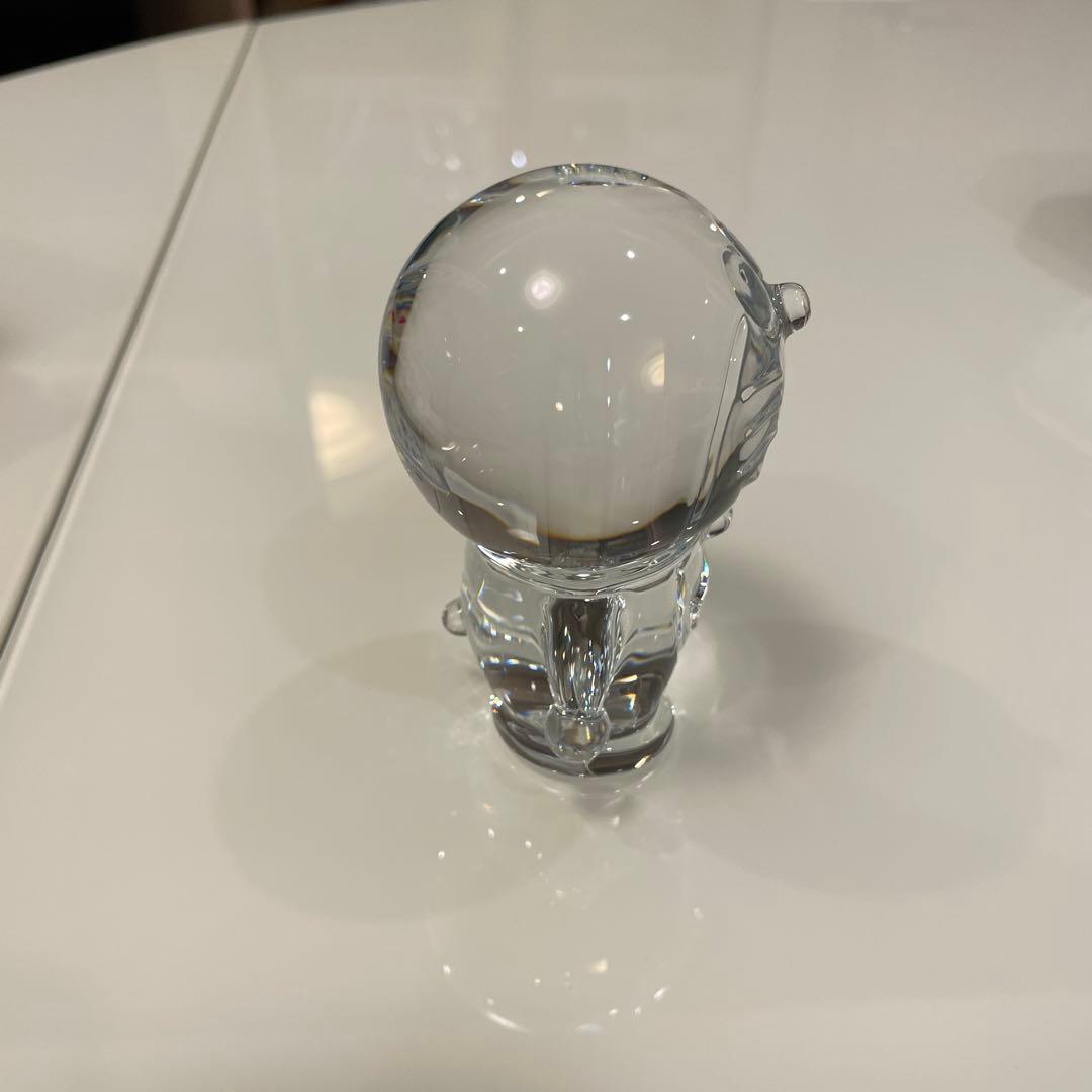 美品 Baccarat クリスタル ドラえもん