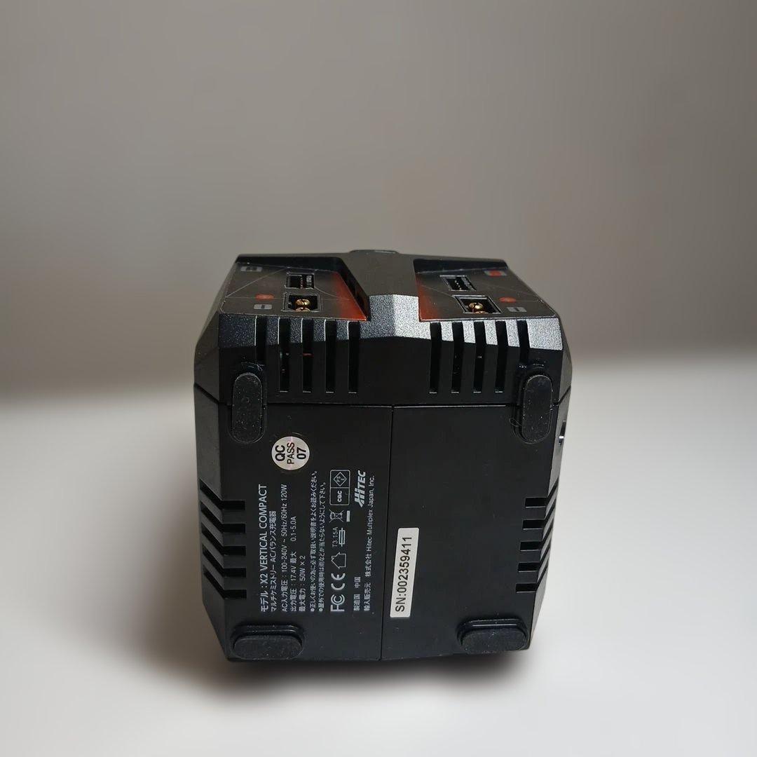 ReveD RJ-003【AC 2ポート充電器 X2 V COMPACT】