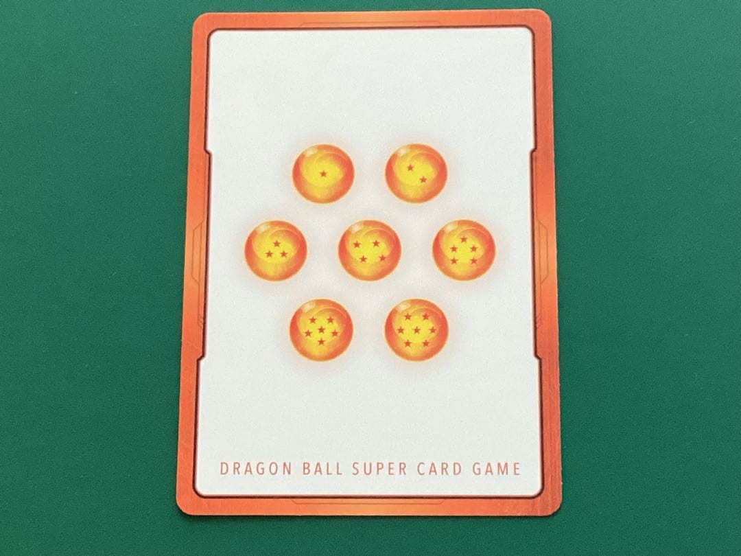 ドラゴンボールカード　フュージョンワールド　エナジーマーカー悟空ブラックパラレル