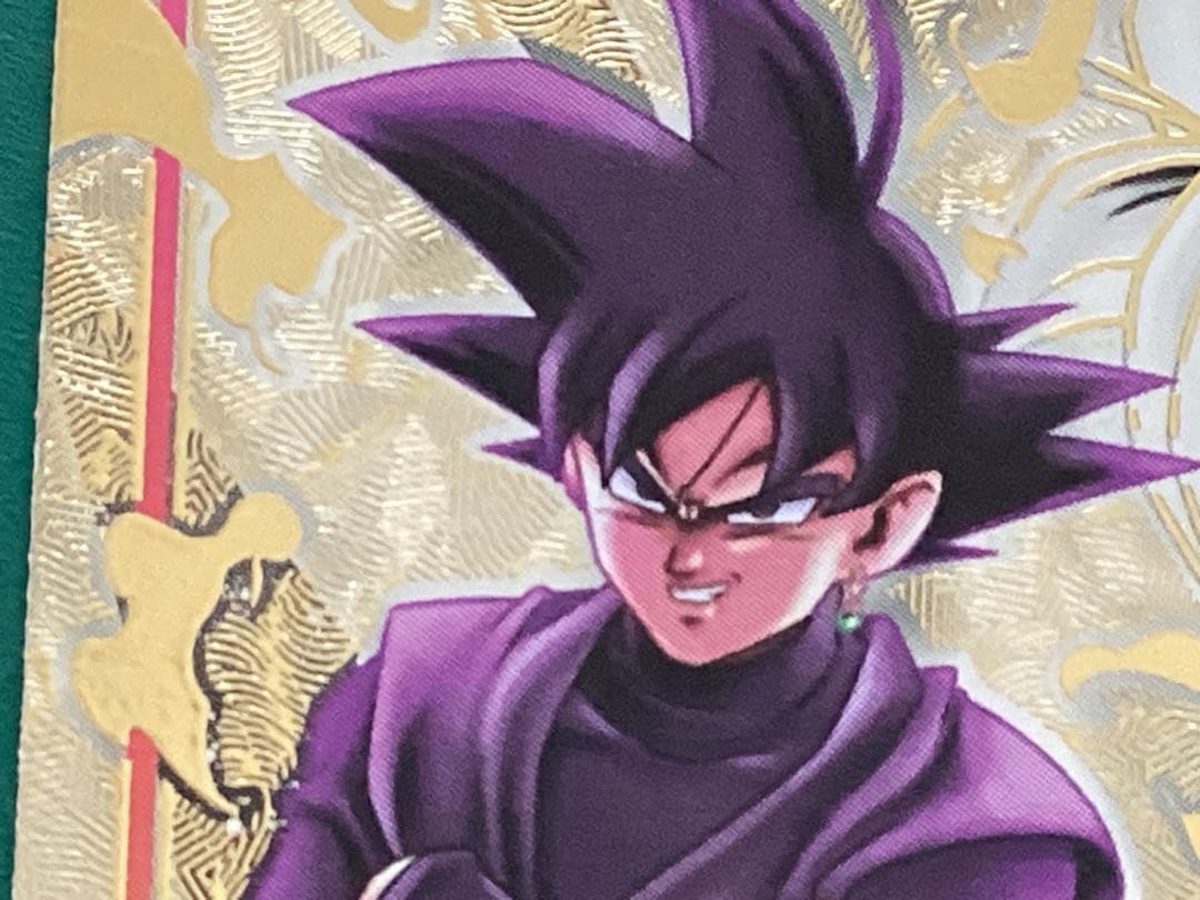 ドラゴンボールカード　フュージョンワールド　エナジーマーカー悟空ブラックパラレル