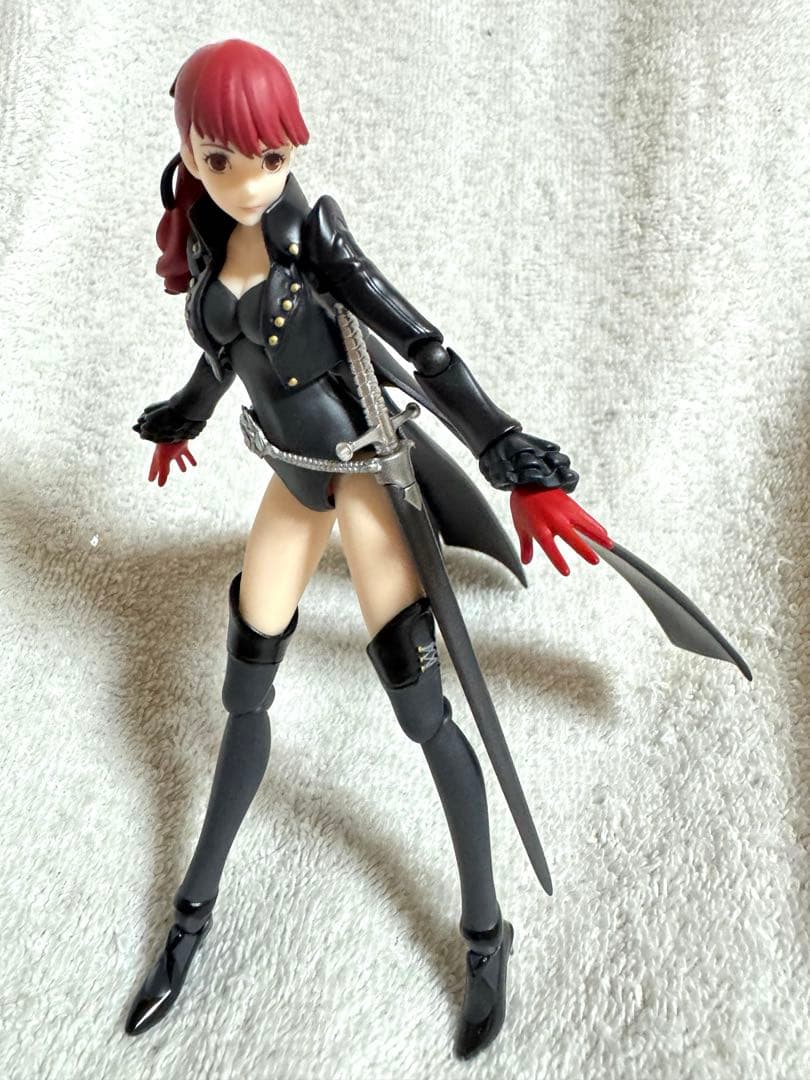 ［中古品］figma　ペルソナ５R　ヴァイオレット