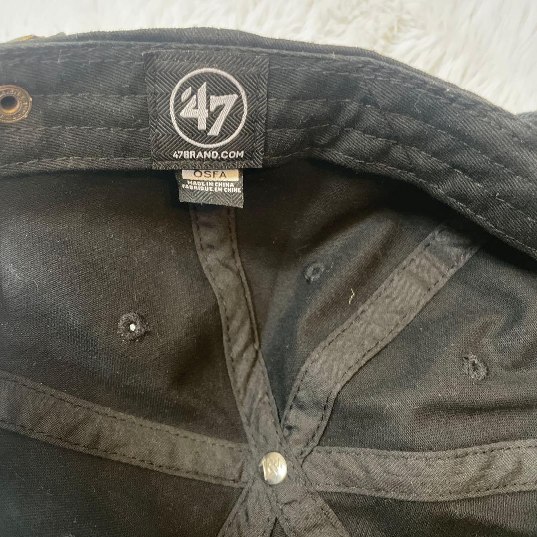 ブティック47 ベースボールキャップ 金子恵治　PARIS Texas